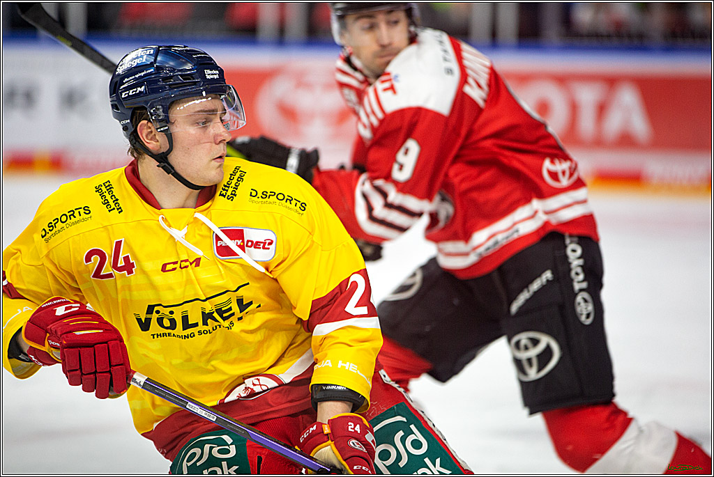 PENNY DEL; Koelner Haie- Duesseldorfer EG; Koeln, 02.01.2023